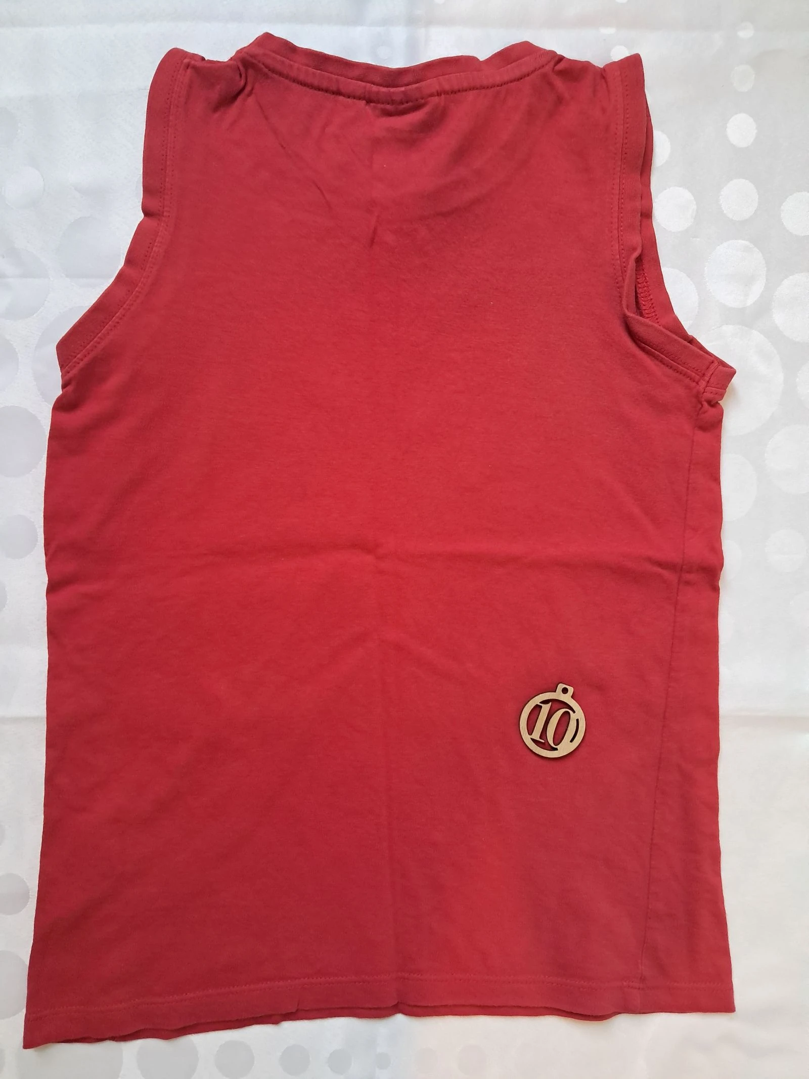 Débardeur rojo talla 10 años 140cm – photo 2